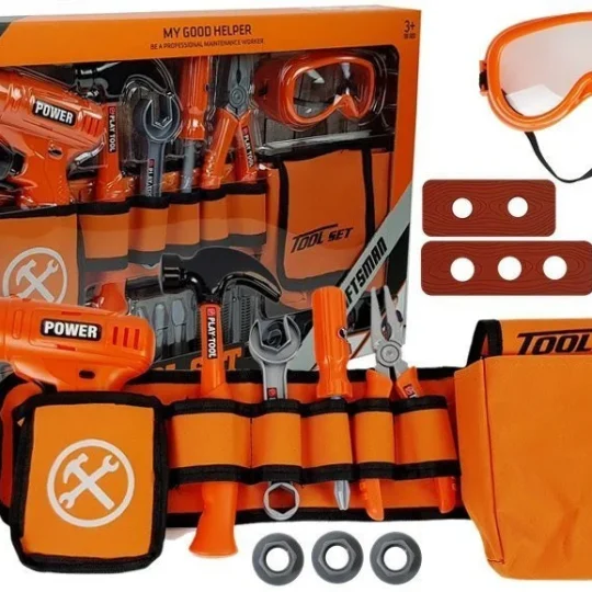 Diy Set Remen S Bušilicom I Alatima 1