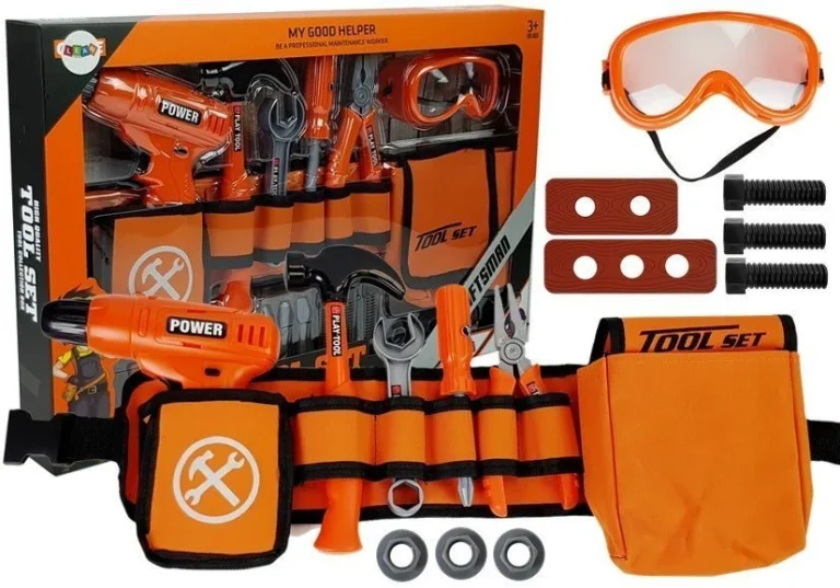Diy Set Remen S Bušilicom I Alatima 1