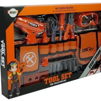 Diy Set Remen S Bušilicom I Alatima 8