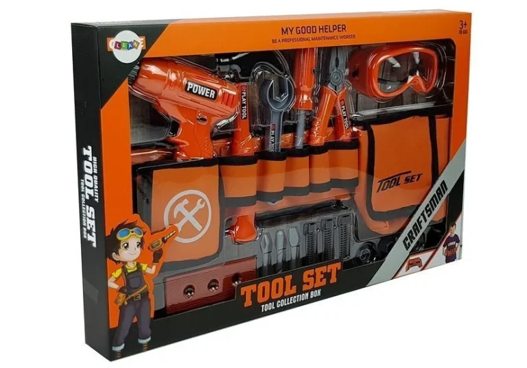 Diy Set Remen S Bušilicom I Alatima 8
