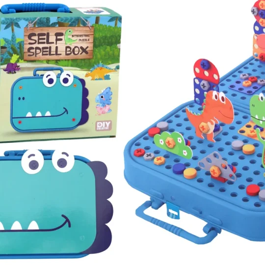 Diy Set Slagalica Dinosauri S Koferom 227 Dijelova 1
