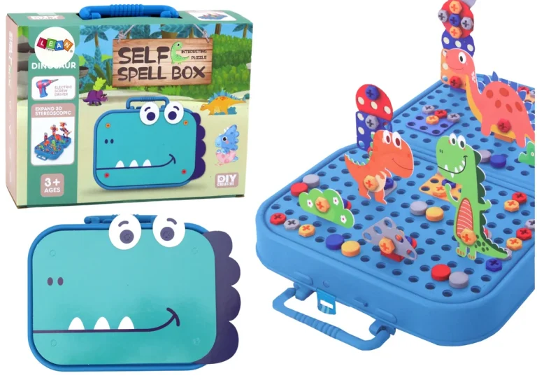 Diy Set Slagalica Dinosauri S Koferom 227 Dijelova 1