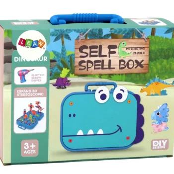 Diy Set Slagalica Dinosauri S Koferom 227 Dijelova 3