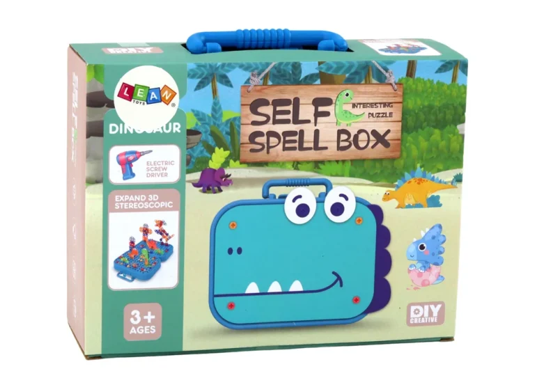 Diy Set Slagalica Dinosauri S Koferom 227 Dijelova 3
