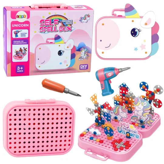 Diy Set Za Bušenje S Odvijačem Jednorog 228 Dijelova 1