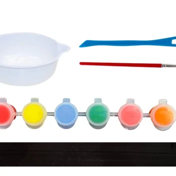 Diy Set Za Gipsane Magnetske Ukrase, Flamingo I Lubenica 3