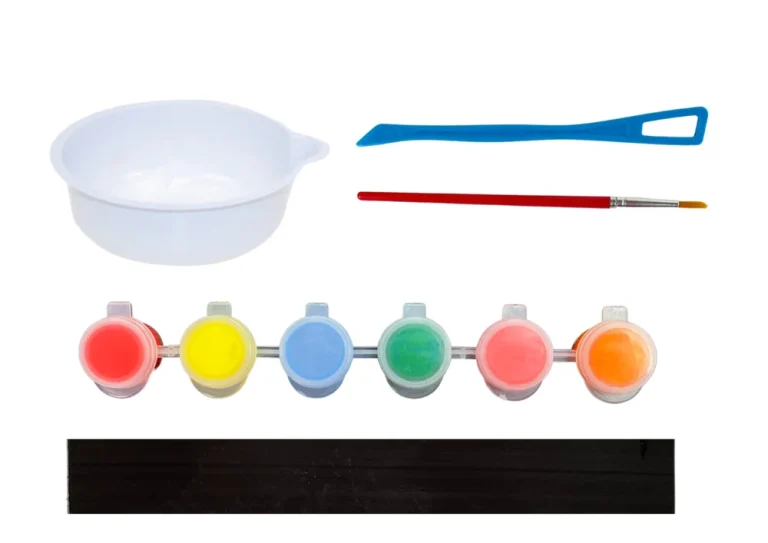 Diy Set Za Gipsane Magnetske Ukrase, Flamingo I Lubenica 3