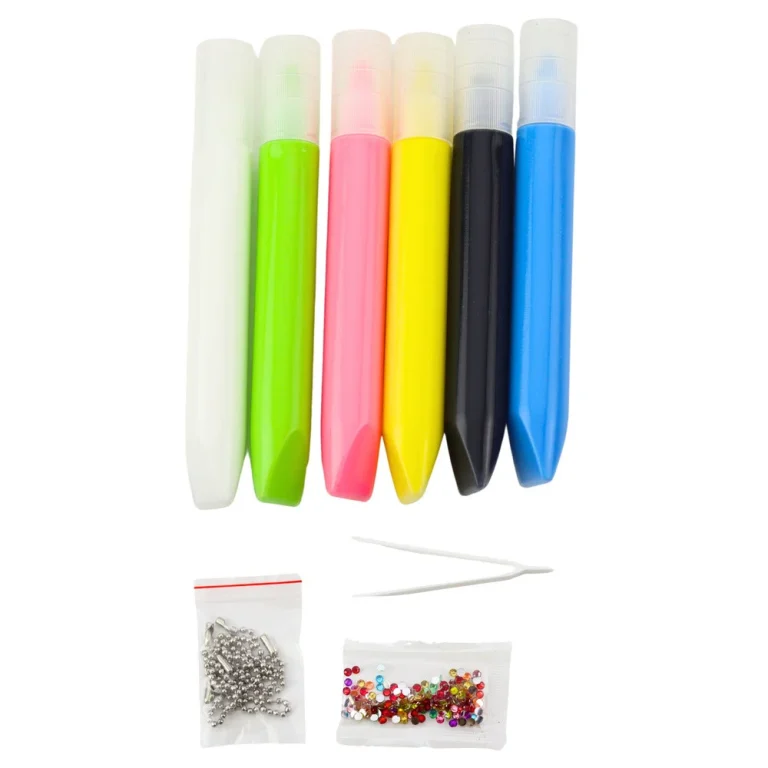 Diy Set Za Slikanje Svemirskih Privjesaka, 12 Kom 3