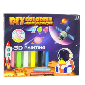 Diy Set Za Slikanje Svemirskih Privjesaka, 12 Kom 4