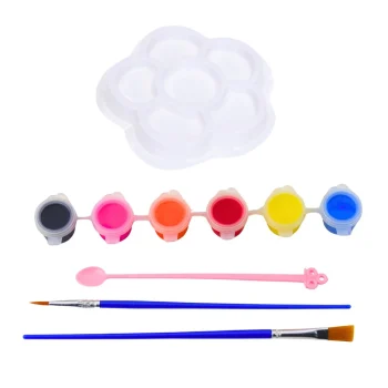 Diy Set Za Slikanje Zdjele Za Mačku, 6 Komada 3