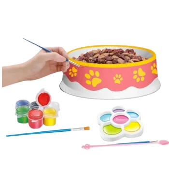 Diy Set Za Slikanje Zdjele Za Mačku, 6 Komada 4