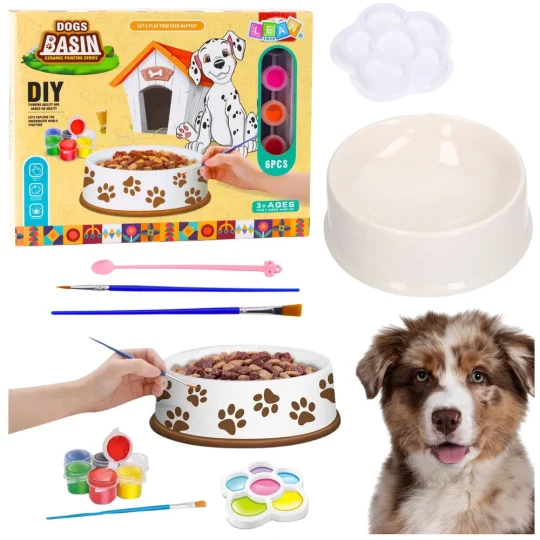 Diy Set Za Slikanje Zdjelice Za Psa, 6 Komada 1