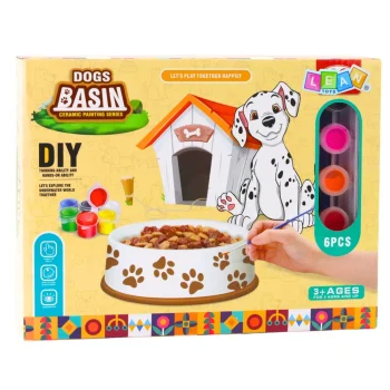 Diy Set Za Slikanje Zdjelice Za Psa, 6 Komada 5