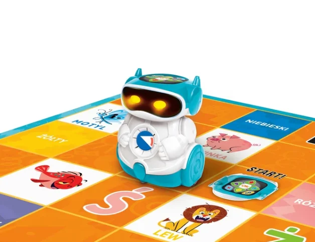 Doc Edukativni Robot Za Djecu Poljski Jezik Clementoni 50730 2