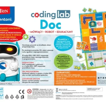 Doc Edukativni Robot Za Djecu Poljski Jezik Clementoni 50730 5