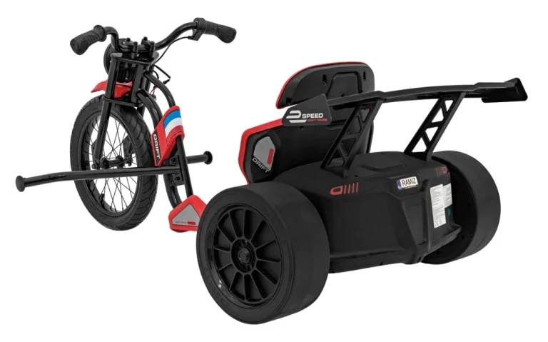 Drift Bike 21 Crveno Vozilo Auto Na Akumulator 7