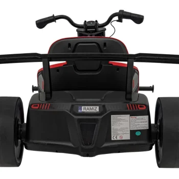 Drift Bike 21 Crveno Vozilo Auto Na Akumulator 8