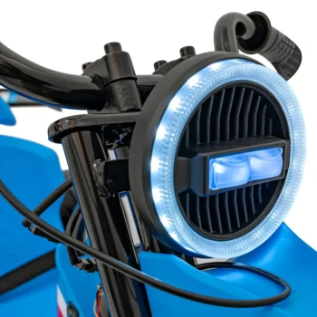 Drift Bike 21 Plavo Vozilo Auto Na Akumulator 13