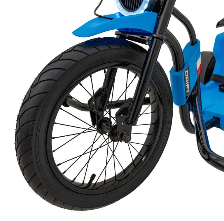 Drift Bike 21 Plavo Vozilo Auto Na Akumulator 14