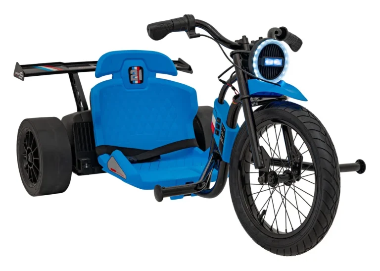 Drift Bike 21 Plavo Vozilo Auto Na Akumulator 5