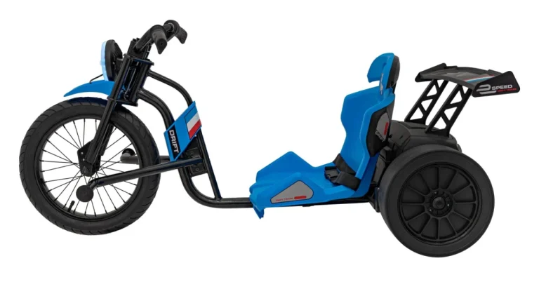 Drift Bike 21 Plavo Vozilo Auto Na Akumulator 6