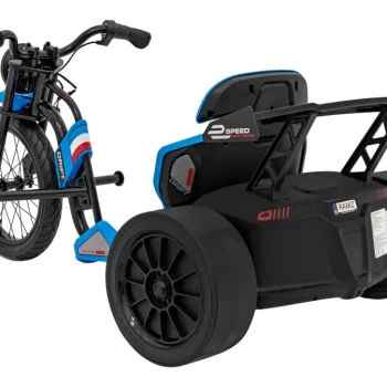 Drift Bike 21 Plavo Vozilo Auto Na Akumulator 7
