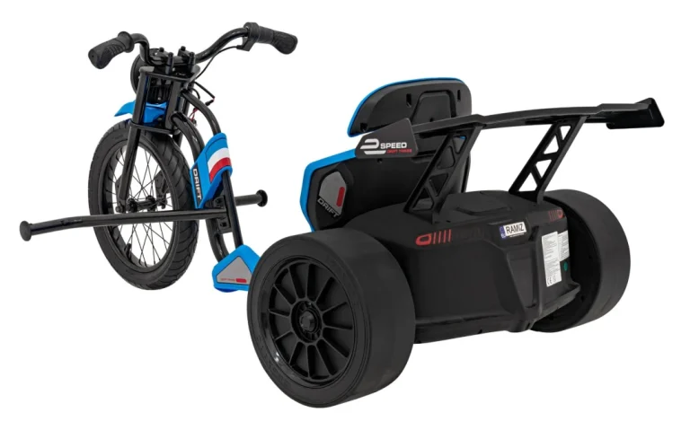 Drift Bike 21 Plavo Vozilo Auto Na Akumulator 7