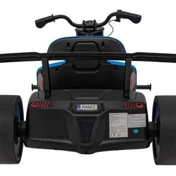 Drift Bike 21 Plavo Vozilo Auto Na Akumulator 8