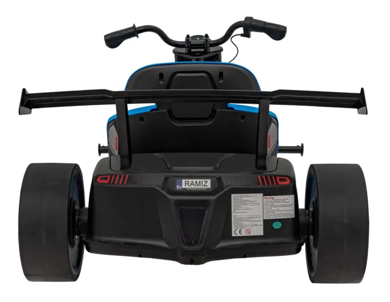 Drift Bike 21 Plavo Vozilo Auto Na Akumulator 8