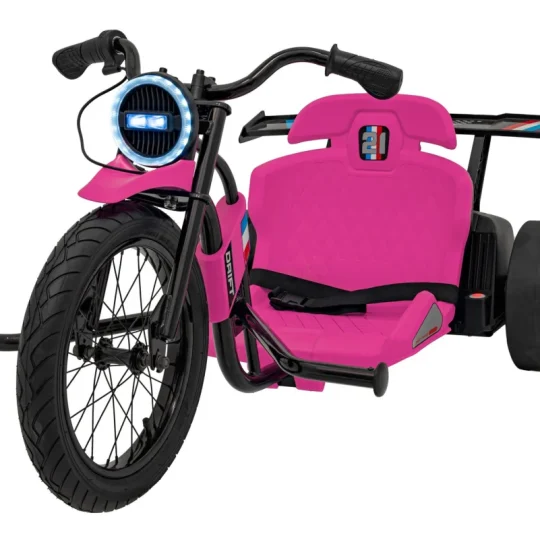 Drift Bike 21 Ružičasto Vozilo Auto Na Akumulator 1