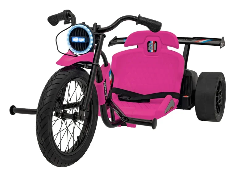 Drift Bike 21 Ružičasto Vozilo Auto Na Akumulator 1
