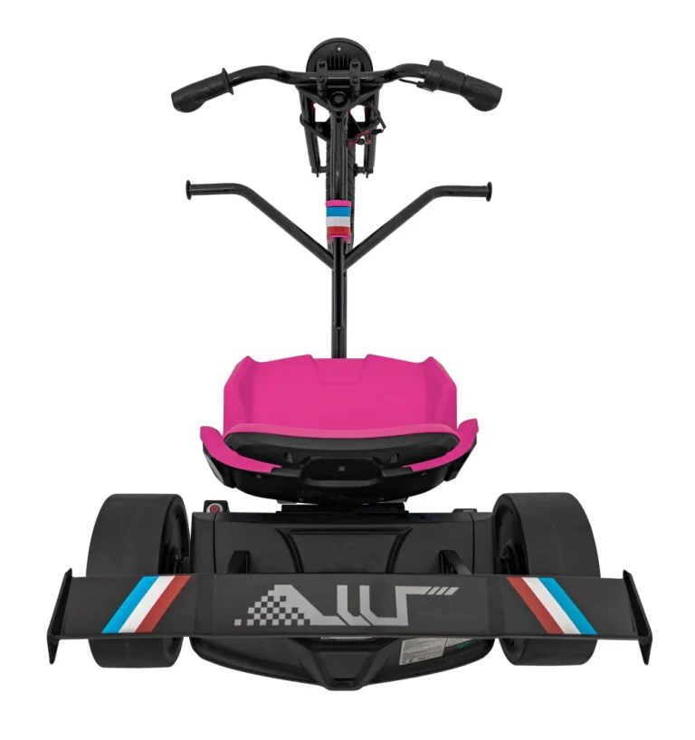 Drift Bike 21 Ružičasto Vozilo Auto Na Akumulator 10