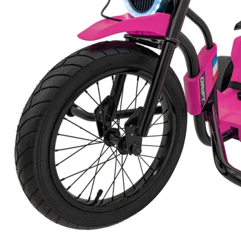 Drift Bike 21 Ružičasto Vozilo Auto Na Akumulator 12