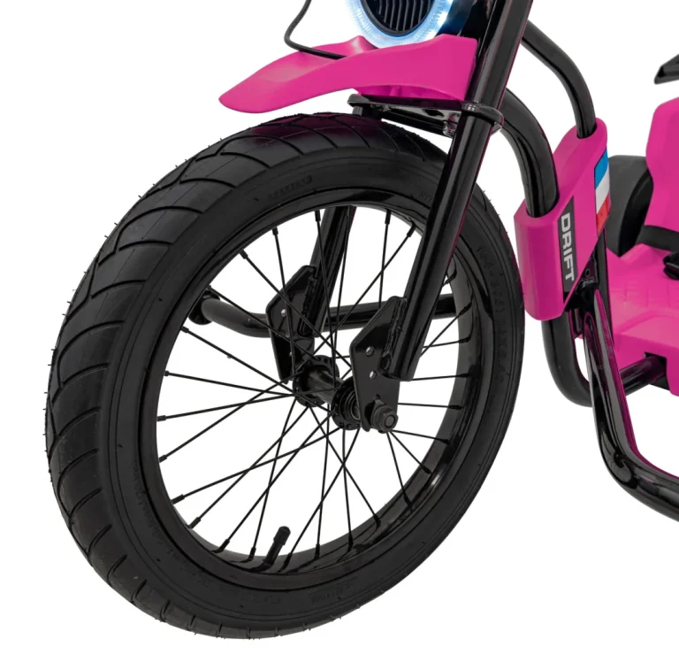 Drift Bike 21 Ružičasto Vozilo Auto Na Akumulator 12