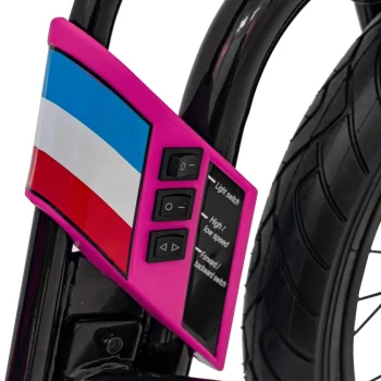 Drift Bike 21 Ružičasto Vozilo Auto Na Akumulator 13