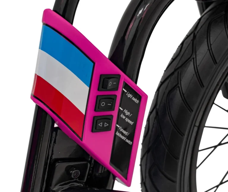 Drift Bike 21 Ružičasto Vozilo Auto Na Akumulator 13