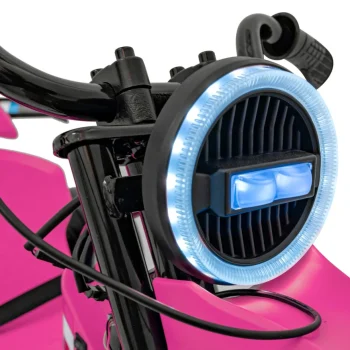 Drift Bike 21 Ružičasto Vozilo Auto Na Akumulator 14