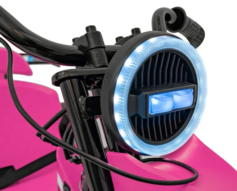 Drift Bike 21 Ružičasto Vozilo Auto Na Akumulator 14