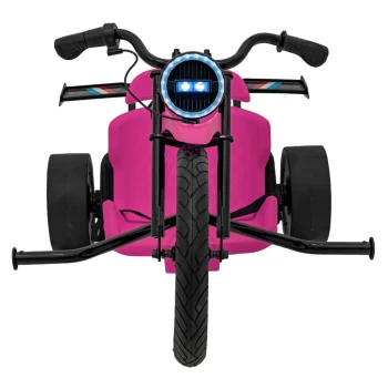 Drift Bike 21 Ružičasto Vozilo Auto Na Akumulator 4