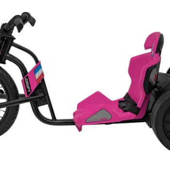 Drift Bike 21 Ružičasto Vozilo Auto Na Akumulator 6
