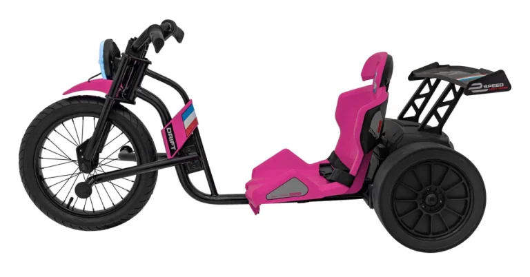 Drift Bike 21 Ružičasto Vozilo Auto Na Akumulator 6