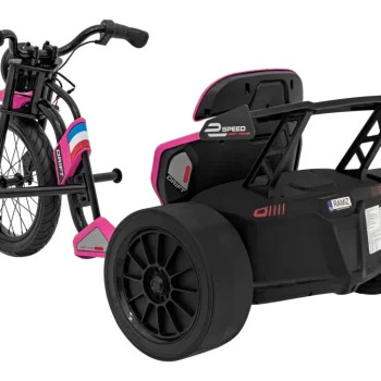 Drift Bike 21 Ružičasto Vozilo Auto Na Akumulator 7