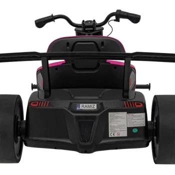 Drift Bike 21 Ružičasto Vozilo Auto Na Akumulator 8