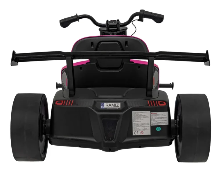Drift Bike 21 Ružičasto Vozilo Auto Na Akumulator 8