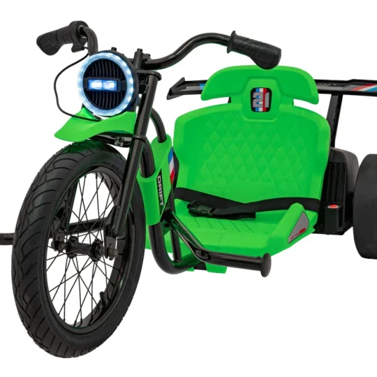 Drift Bike 21 Zeleno Vozilo Auto Na Akumulator 1