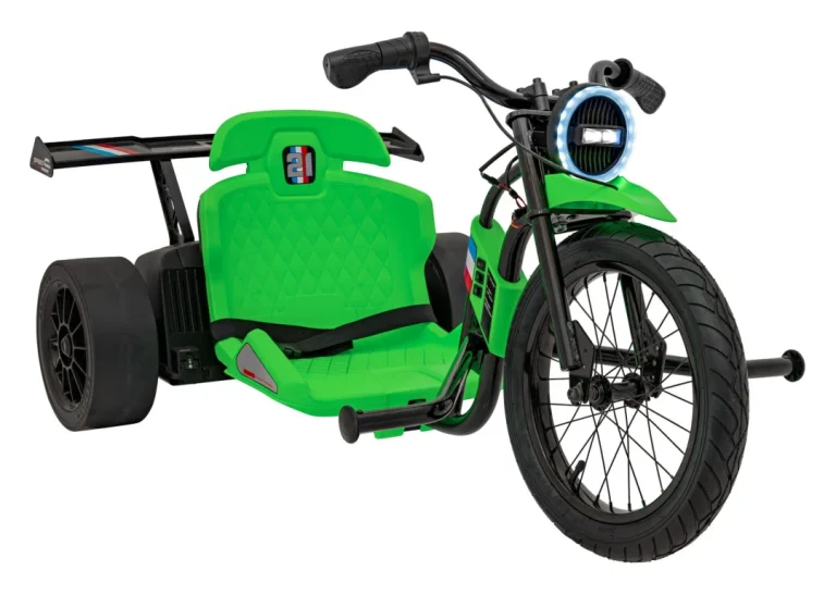 Drift Bike 21 Zeleno Vozilo Auto Na Akumulator 5