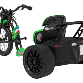 Drift Bike 21 Zeleno Vozilo Auto Na Akumulator 7