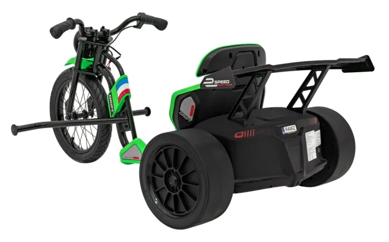 Drift Bike 21 Zeleno Vozilo Auto Na Akumulator 7