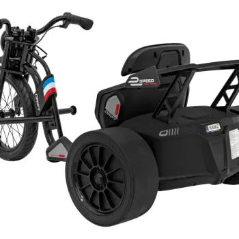 Drift Bike 21 Crno Vozilo Auto Na Akumulator 7