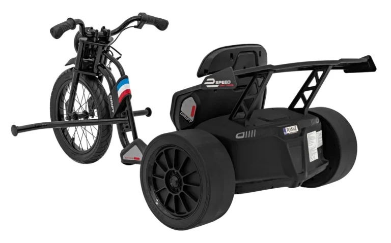 Drift Bike 21 Crno Vozilo Auto Na Akumulator 7